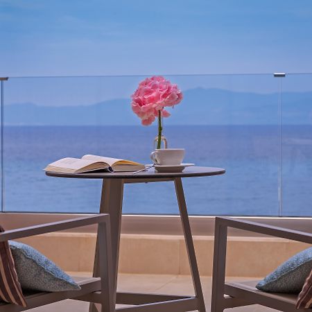 Miraggio Thermal Spa Resort Paliouri Bagian luar foto View from the hotel