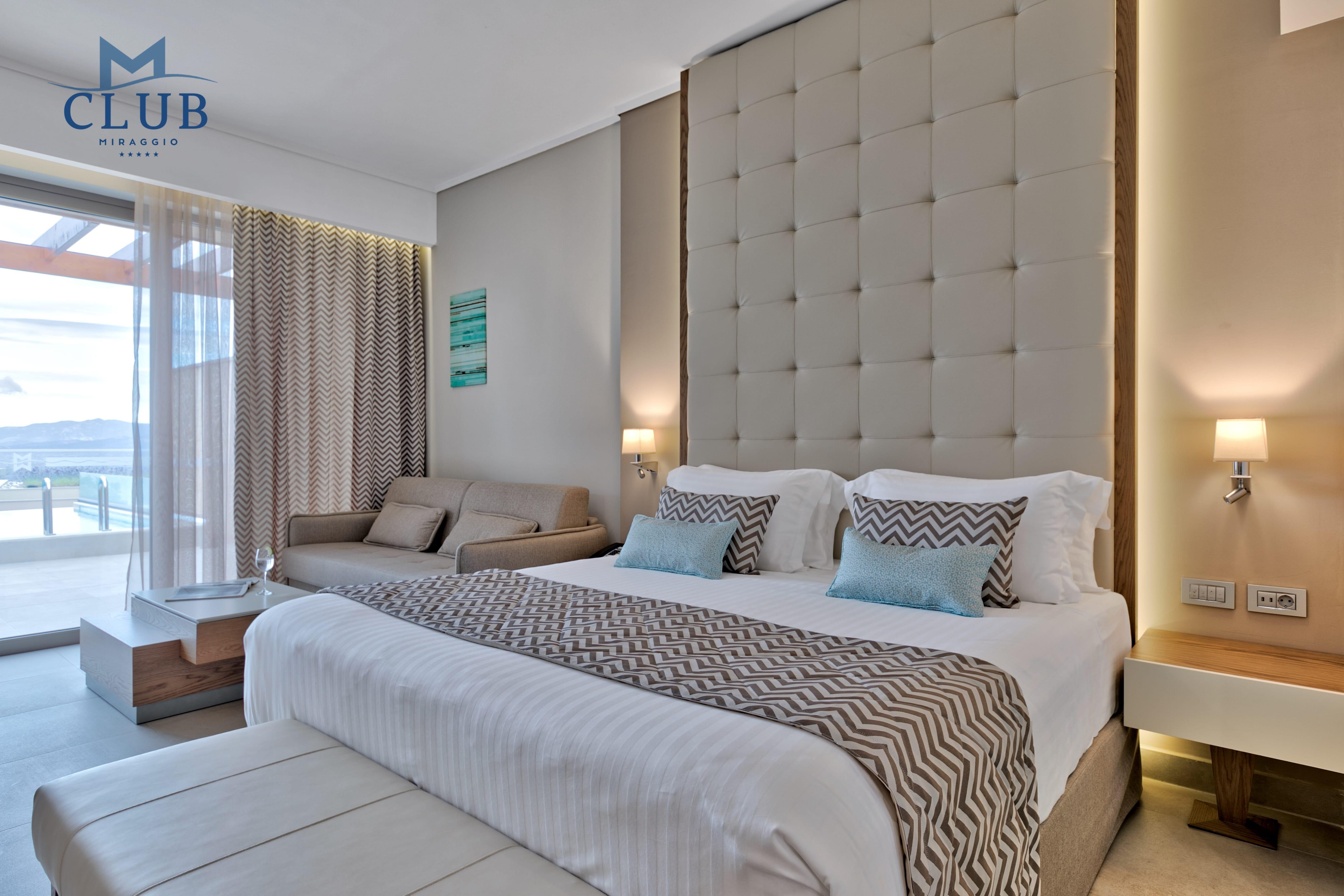 Miraggio Thermal Spa Resort Paliouri Bagian luar foto Club Suite
