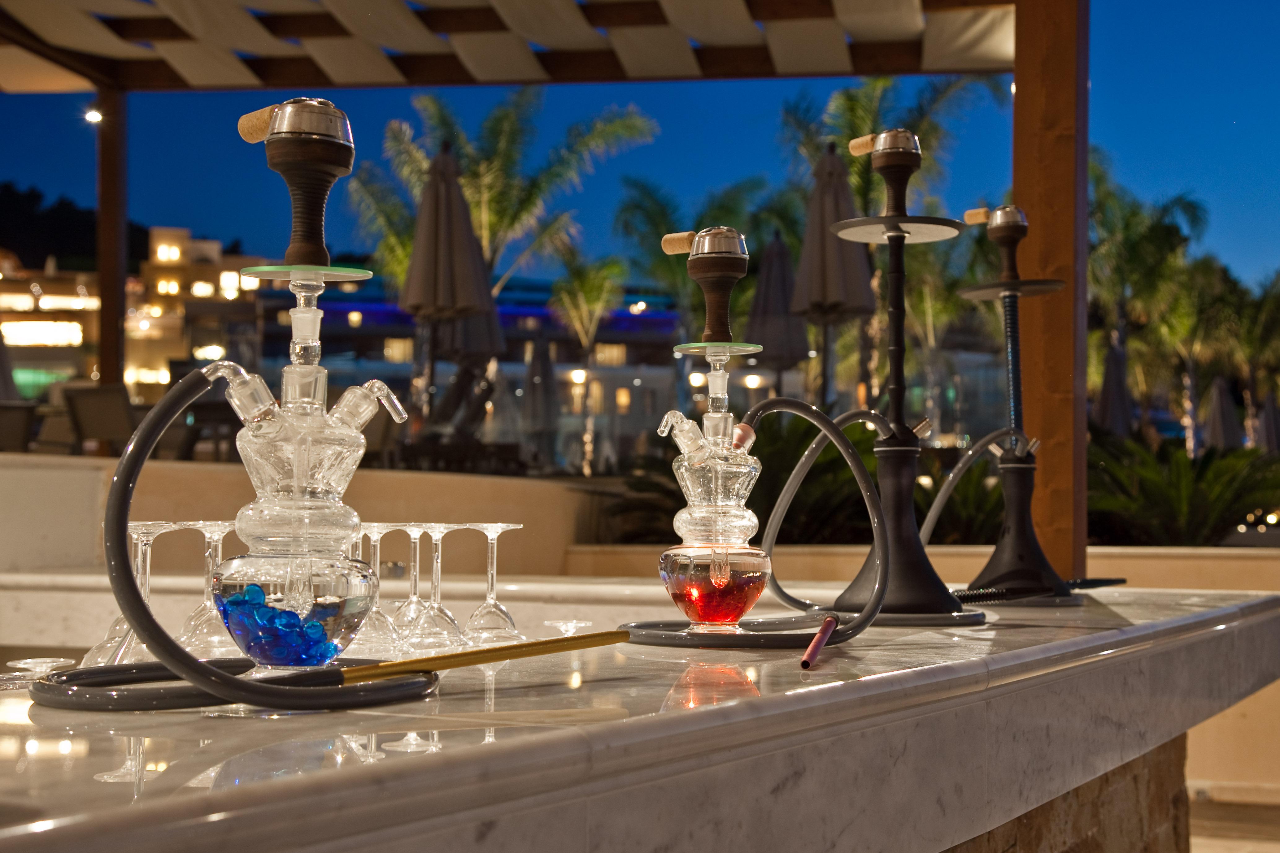 Miraggio Thermal Spa Resort Paliouri Bagian luar foto Hookah